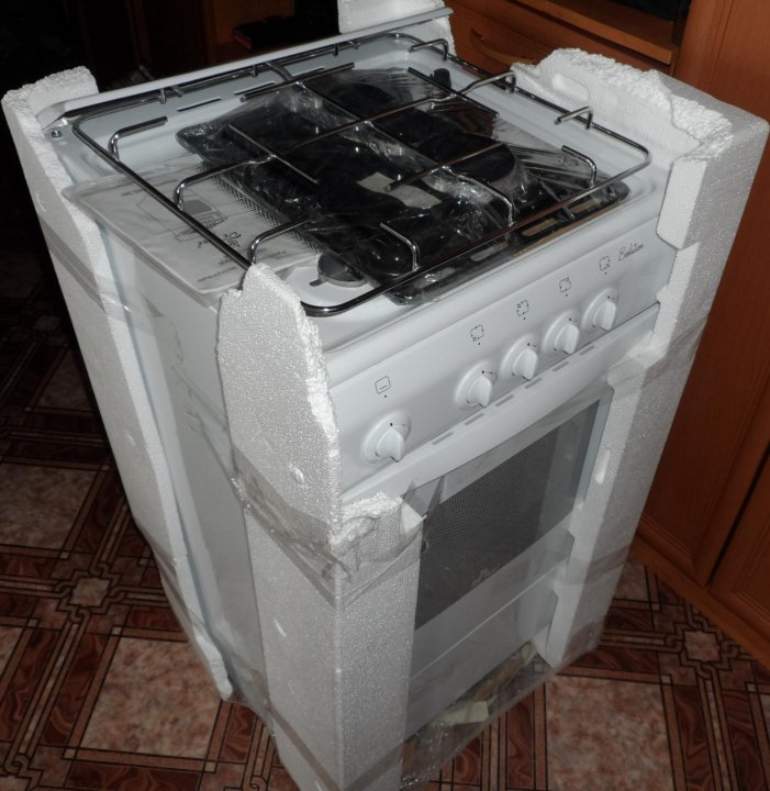 Как снять верхнюю часть плиты газовой эволютион