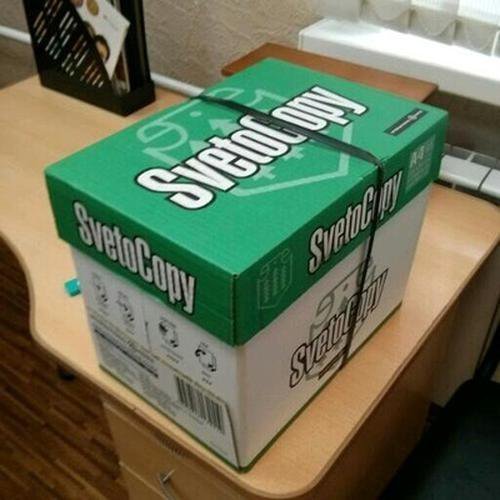 Сколько весит коробка открыток