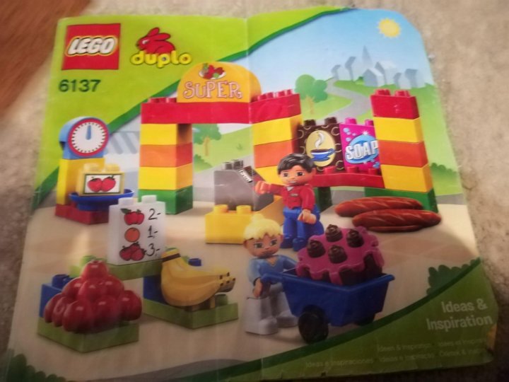 lego duplo 6137