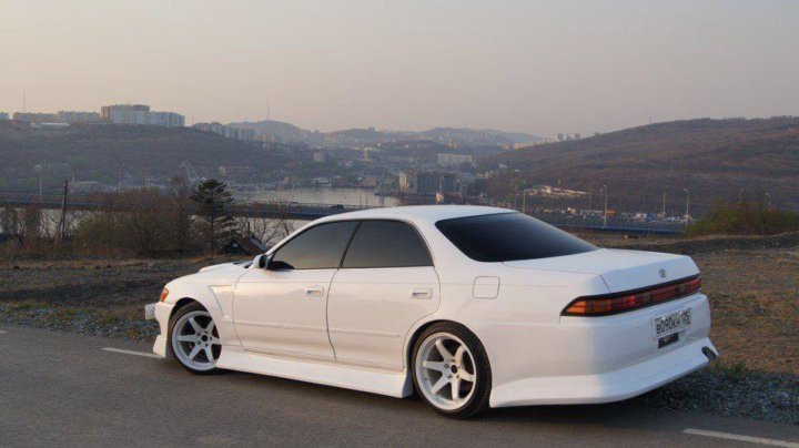 Двигатели Toyota Mark II (90 кузов)
