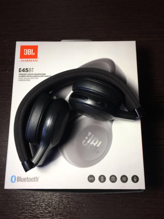 беспроводные наушники jbl e45bt