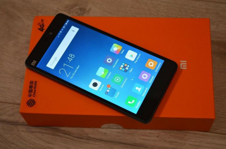 Mi 4 Фото