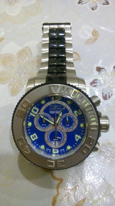 часы Invicta Sea Hunter Model 10767обмен купить цена 20 500 руб