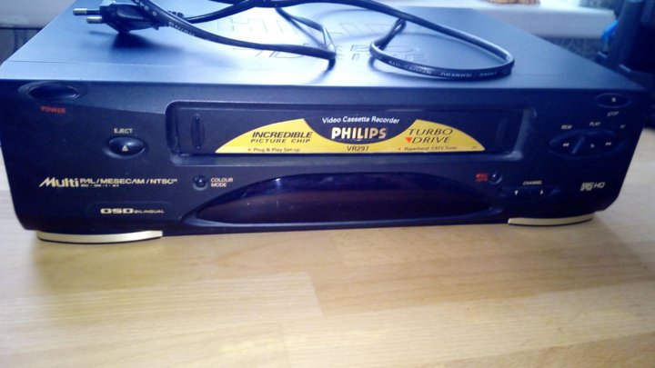 Philips vr297 55 схема