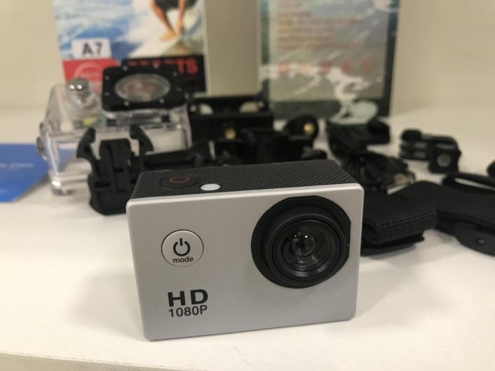 Экшн камера sport hd