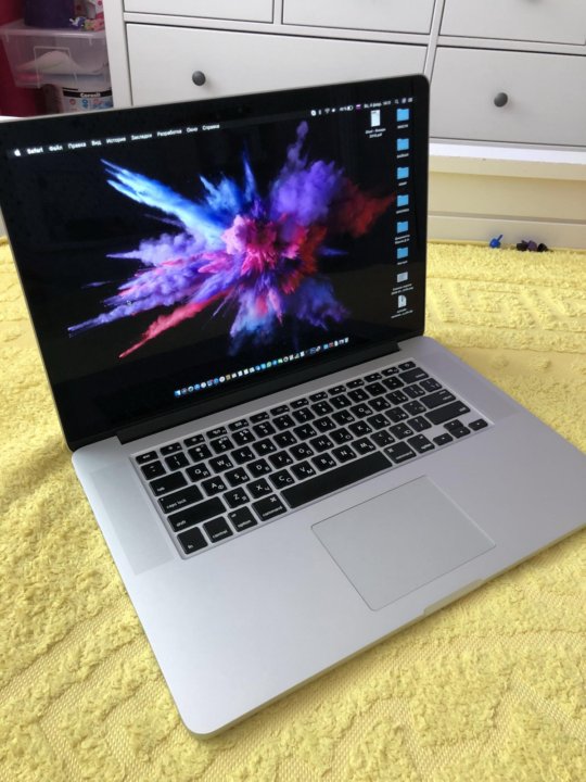 MacBook Pro (Retina, 15-inch, Late 2013) – купить в Москве, цена 60 000  руб., продано 11 сентября 2018 – Ноутбуки