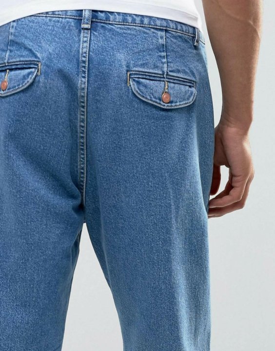 Мужские джинсы больших размеров