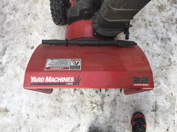 Снегоуборщик yard machines Снегоуборщик yard machines