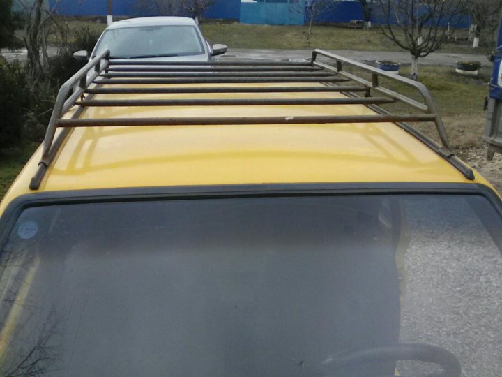 Багажники на крышу или рейлинги
