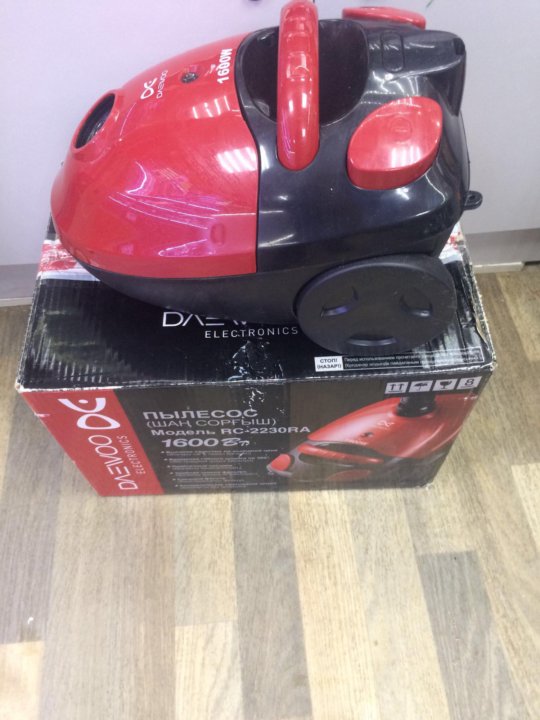 Не включается пылесос daewoo 1600w