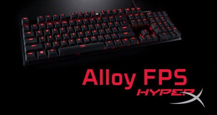 Клавиатура проводная HyperX Alloy Origins [HX-KB6RDX-RU]