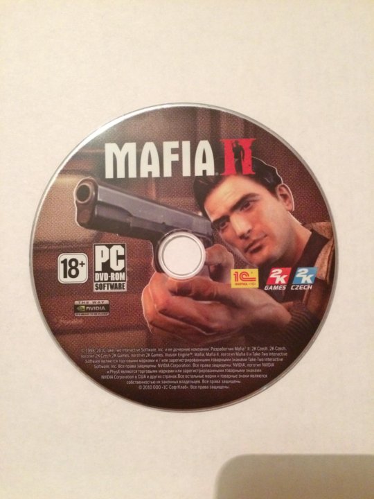 Mafia диск