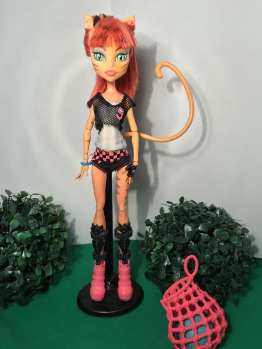 Кукла Торалей Страйп Monster High коллекционная с питомцем