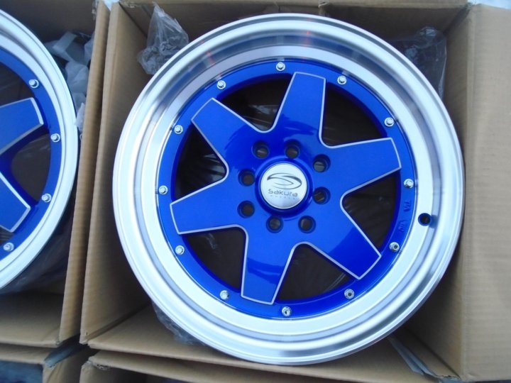 Диски с полкой r15 4x100