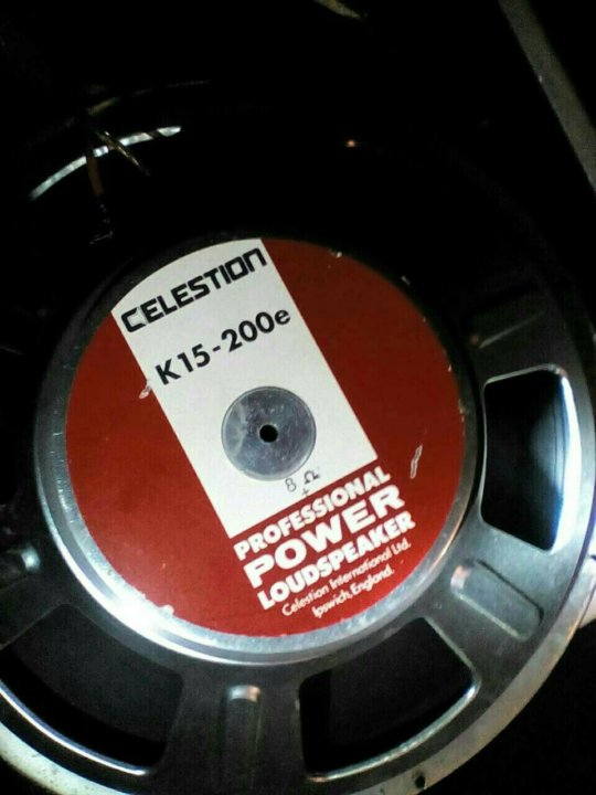 Celestion k15 hot sale 200e