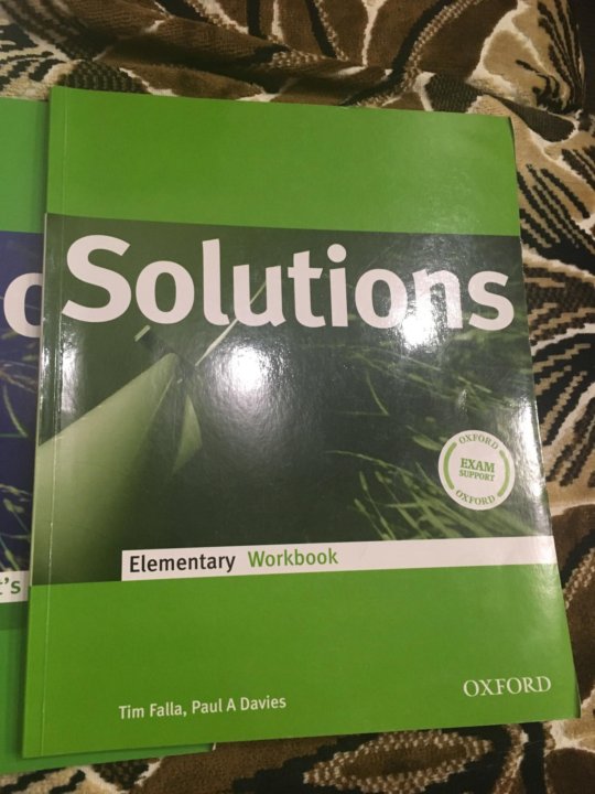 Solution elementary students book 3