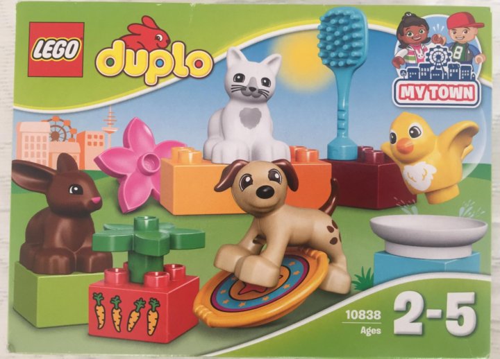 lego duplo 10838