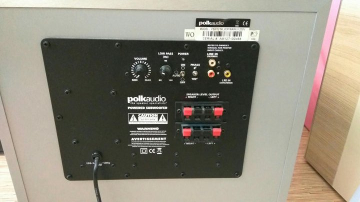 Polk audio hot sale psw12