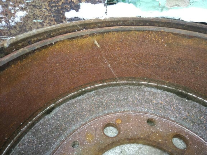 Допустимый диаметр тормозного барабана газель