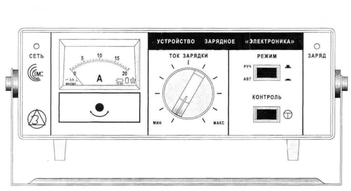 Схема зарядного устройства узр п 12