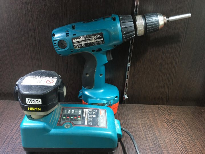 Шуруповерт шестого поколения makita 6337 dwde классический образец высокого японского