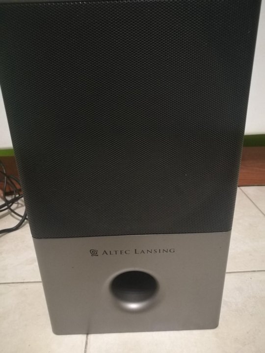 altec lansing ada885 for sale