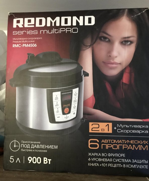 Redmond rmc-pm4506 каша