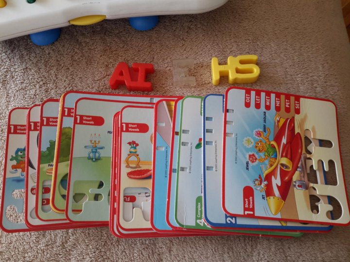 Leap Frog Learn To Read Phonics Desk Kupit V Moskve Cena 2 100