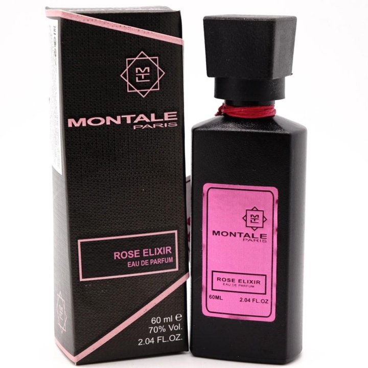Парфюм 60. Black Afcane 60 ml духи. Eliksir Rose Парфюм. Духи Montale Roses Elixir. Монталь розовый эликсир.