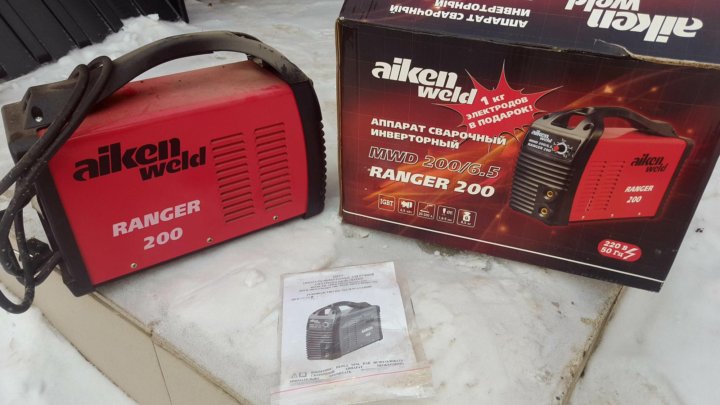 Aiken weld ranger 200 схема