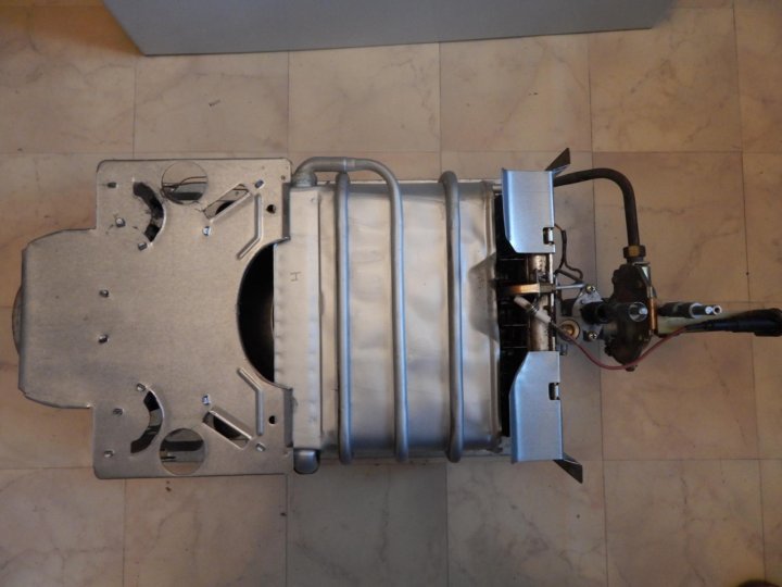 Газовая колонка electrolux старого образца