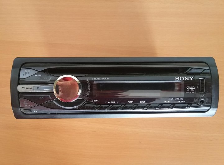 Не включается магнитола sony cdx gt457ue