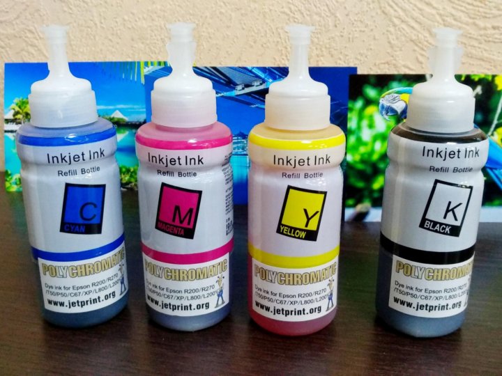 Хорошие чернила для epson. Чернила Polychromatic. Polychromatic Premium Ink. Миксар для краски\. Чернила Полихроматик для Epson фото.