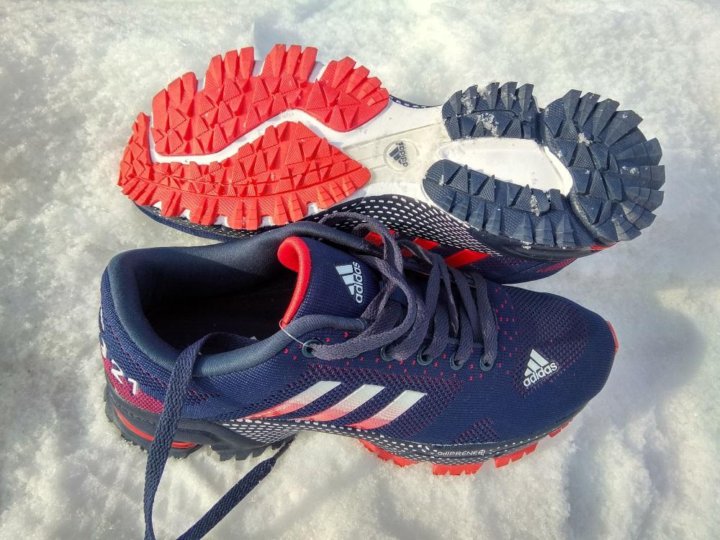 Adidas Marathon TR 21 кроссовки синие 42 – купить в Екатеринбурге, цена 1  950 руб., продано 3 мая 2019 – Обувь
