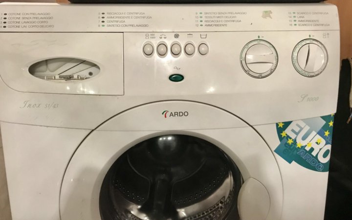 Как разобрать стиральную машину ардо а633 Стиральная машина ARDO Inox51/43 j1000 - купить в Красноярске, цена 4 000 руб., 