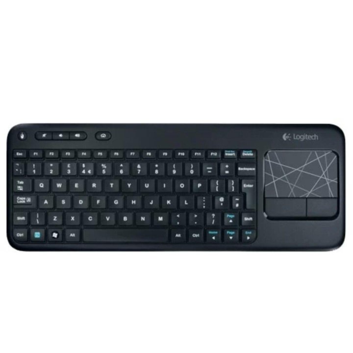 Logitech wireless touch. Клавиатура Logitech k400r. Logitech k400 Plus. Клавиатура Logitech для телевизора. Logitech комплект клавиатура+мышь