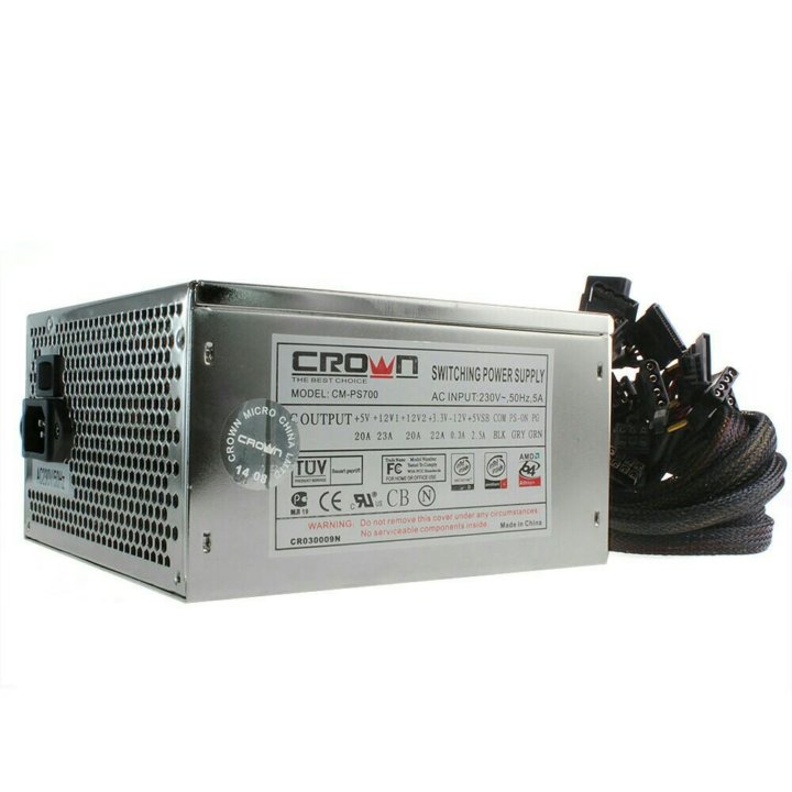 Crown cm ps700 схема