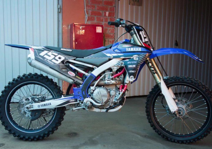 Кроссовый мотоцикл Yamaha yz250f