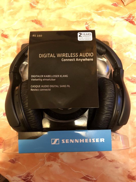 наушники Sennheiser Rs160 беспроводные радиок купить в москве