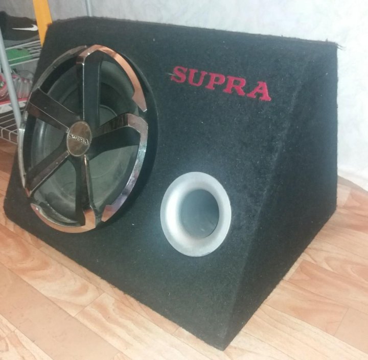 supra сабвуферы