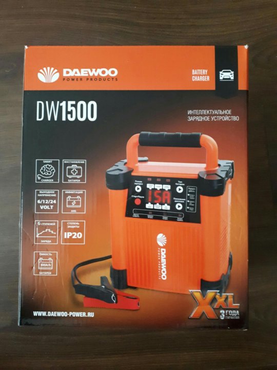 Зарядное устройство daewoo dw 800