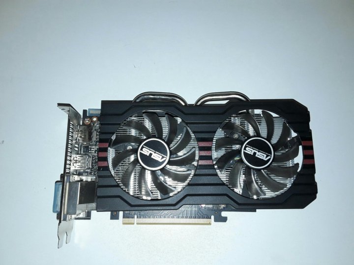 Asus 7700. Radeon 7700 1 GB.