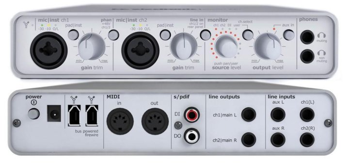 T c electronic звуковая карта