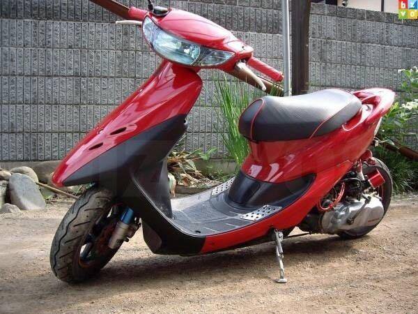 Honda Dio 27 Стайлинг