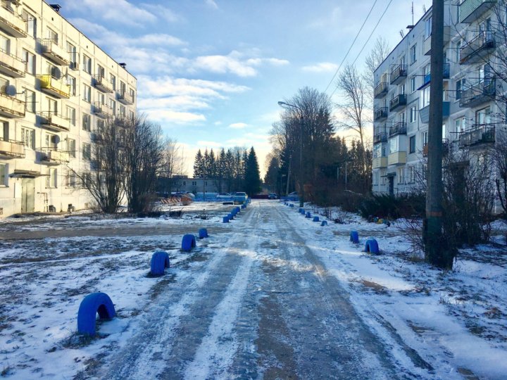 Жилой городок 2. Ольховка Рузский район жилой городок.