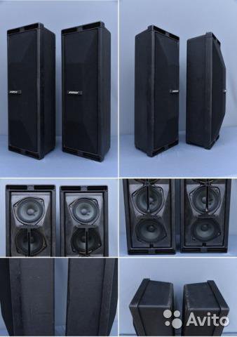2 Колонки bose 402 professional 