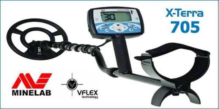 Minelab x terra 705 схема