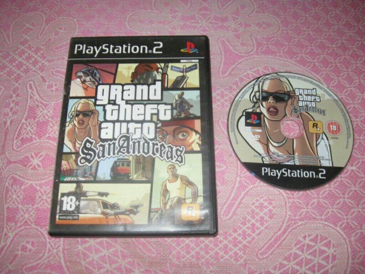 Gta San Andreas Na Ps2 Licenziya Kupit V Rostove Na Donu Cena 500 Rub Prodano 25 Marta 2018 Igry Dlya Pristavok I Pk