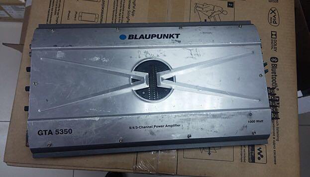 Blaupunkt gta 5350 схема подключения сабвуфера