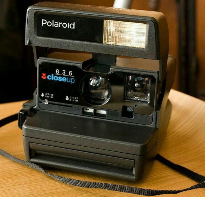 Polaroid closeup кассеты